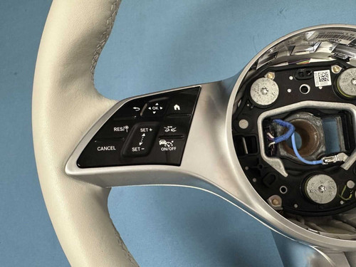 Mercedes-Benz 2022–2025 Mercedes-Benz EQE Driver Steering Wheel Leather Beige OEM 
