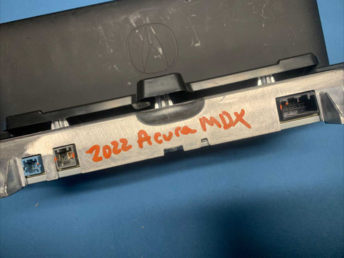 Acura 2022 - 2023 Acura Mdx Dash Info Radio 12.3 Inch Display Screen 39710tyaa01 Oem 