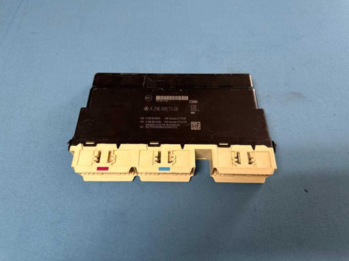 Mercedes-Benz 2022-2023 Mercedes-benz Eqs Rear Left Seat Control Module 2969007406 Oem 