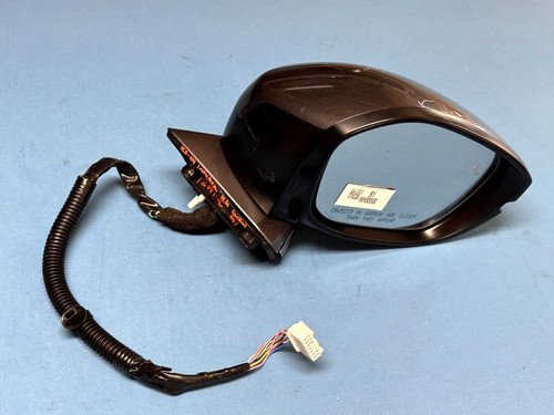 Acura 2023-2025 Acura Integra Right Door Mirror Liquid Carbon Nh885m 12 Wire Oem