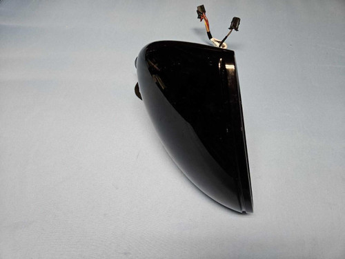 Porsche 2017 Porsche Cayenne Front Left Driver Door Mirror W/ Turn Signal Black Oem 