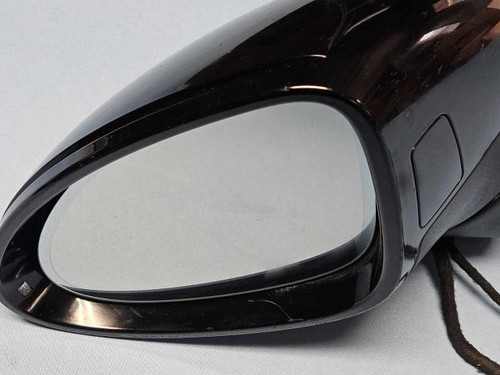Porsche 2017 Porsche Cayenne Front Left Driver Door Mirror W/ Turn Signal Black Oem 