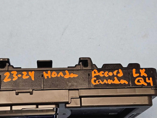 Honda 22-24 Honda Accord Lx Fuse Box Bcu Body Control Module Unit 3880030ac02 Oem 