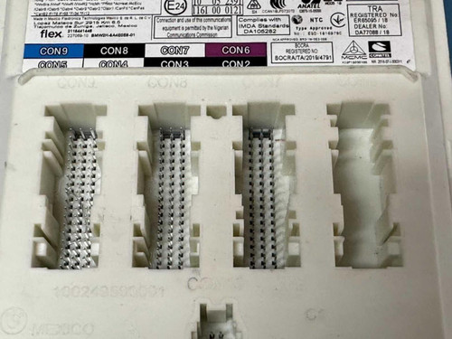 BMW 2022-2023 Bmw Fuse Box Body Domain Controller Bdc Bcm Module 61355a4e0e8 Oem 