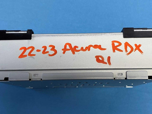 DENSO 2022 - 2023 Acura Rdx Dash Radio Receiver Head Unit 39540tjbch1 Oem 