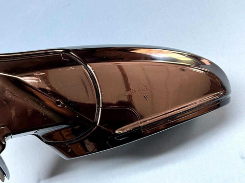 Acura 18-20 Acura TLX Left Driver Door Mirror Red Pearl R568P 11 Cut Wire OEM 