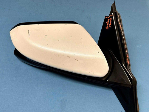Honda 16-21 Honda Civic Right Passenger Door Mirror White Cut 11 Wire *For Parts* OEM 