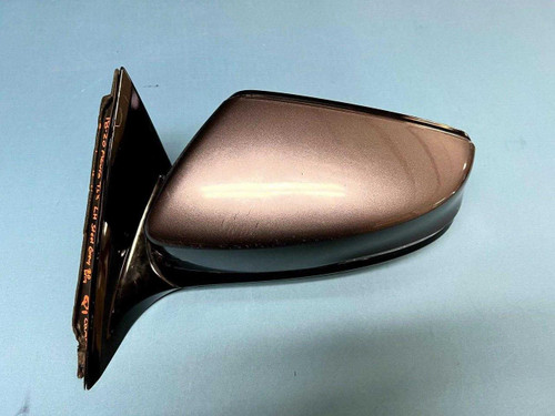 Acura 18-20 ACURA TLX LEFT DRIVER DOOR MIRROR STEEL METALLIC NH797M CUT 20 WIRE OEM 