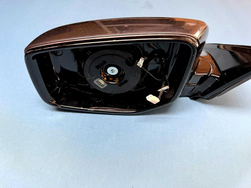 Acura 18-20 ACURA TLX LEFT DRIVER DOOR MIRROR STEEL METALLIC NH797M CUT 20 WIRE OEM 