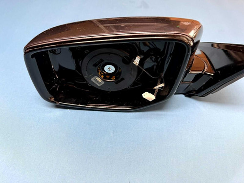 18-20 ACURA TLX LEFT DRIVER DOOR MIRROR STEEL METALLIC NH797M CUT 20 WIRE OEM