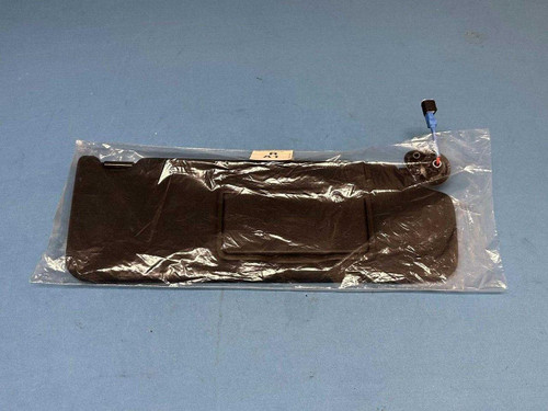 Honda 2016-2022 Honda Pilot Right Passenger Sun Visor Illuminated Black Nh900l Oem 