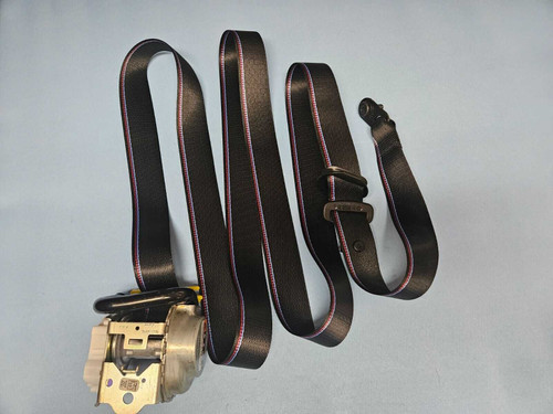 BMW 2019-2025 Bmw X6 Rear Left 2nd Row SeatBelt Retractor Black Tricolor Oem