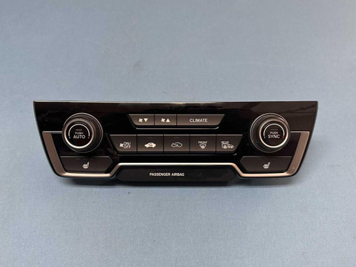 Honda 2020-2022 Honda Crv A/c Temp Climate Control Unit Switch Heated Seat Oem 
