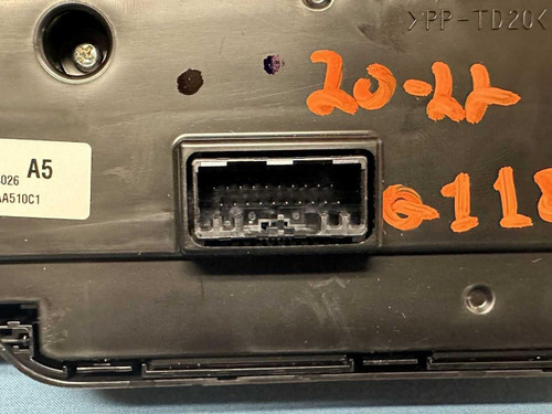 Honda 2020-2022 Honda Crv A/c Temp Climate Control Unit Switch Heated Seat Oem 