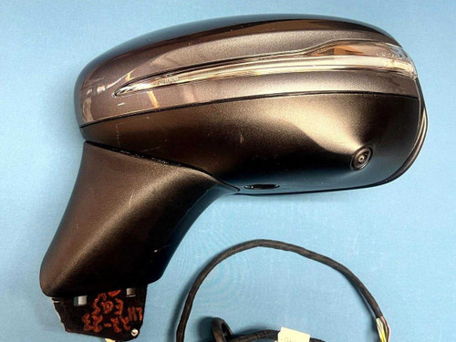 Mercedes-Benz 23 24 Mercedes-benz Eqs Suv X296 Left Driver Door Mirror Gray Camera Oem 
