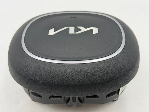 2021-2023 Kia Sorento Front Left Driver Side Steering Wheel Airbag Black OEM