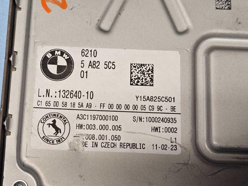 BMW 2023 Bmw G20 3 Series Instrument Cluster Control Module Unit 62105a825c501 Oem 