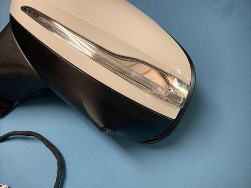 Mercedes-Benz 23 24 Mercedes-benz Eqs Suv X296 Left Driver Door Mirror White Camera Oem 