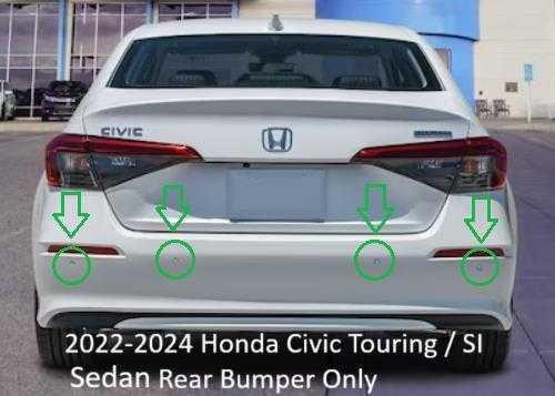 Honda 2021 22 Honda Accord Rear Center Bumper Sensor Nh883p White 39680tzaj11ze Oem 