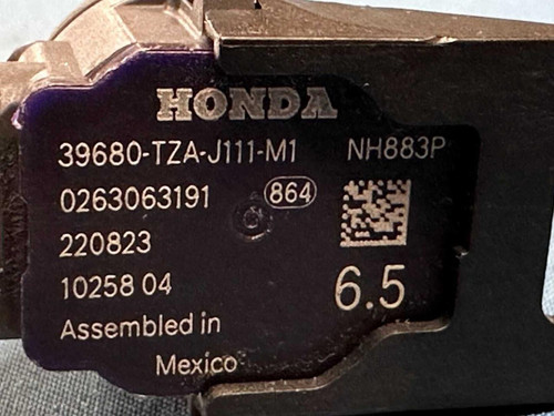 Honda 2021 22 Honda Accord Rear Center Bumper Sensor Nh883p White 39680tzaj11ze Oem 