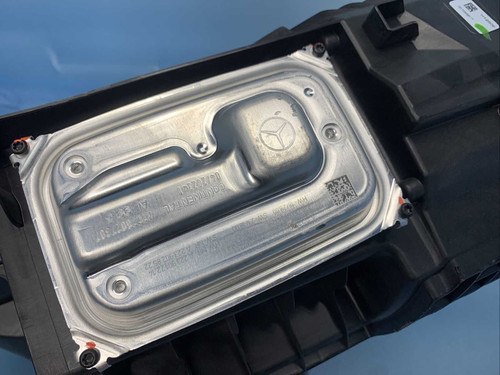 2023-2024 Mercedes-benz Eqe Suv X294 Left Driver Led Headlight Complete Euro Oem