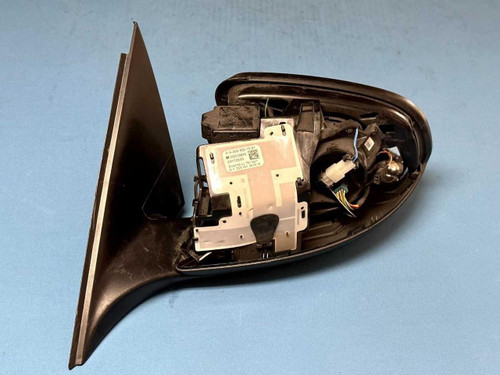Mercedes-Benz 2017-2020 Mercedes-benz C Class Left Driver Door Mirror Black (cut) 4 Plug Oem 