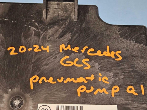 Mercedes-Benz 2020–2024 Mercedes-Benz W167 GLS Pneumatic Pump Assembly Unit A1678004200 OEM 