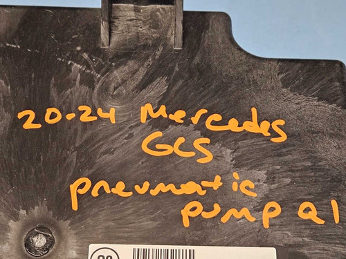 2020–2024 Mercedes-Benz W167 GLS Pneumatic Pump Assembly Unit A1678004200 OEM