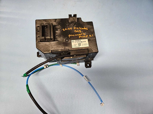 Mercedes-Benz 2020–2024 Mercedes-Benz W167 GLS Pneumatic Pump Assembly Unit OEM