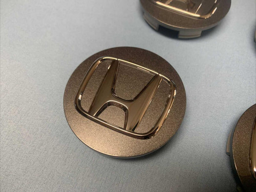 Honda 2017–2019 Honda CR-V EX EX-L Center Hub Caps 4pc Set Gray OEM 