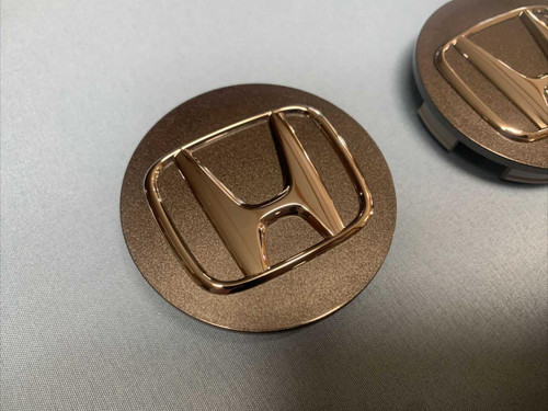 Honda 2017–2019 Honda CR-V EX EX-L Center Hub Caps 4pc Set Gray OEM 
