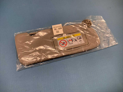 Honda 2017 - 2022 Honda Cr-v Right Passenger Sun Visor No Light Gray Original Oem 