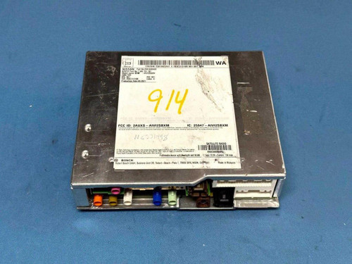 Nissan 2022-2024 Infiniti Qx60 Radio Receiver Navigation Head Unit 2591a6sa0e Oem 