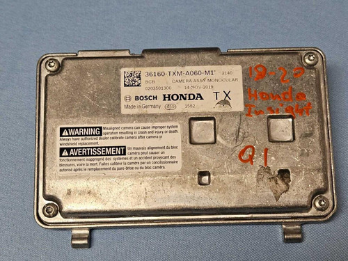 Honda 19 22 Honda Insight Front Line Windshield Camera Projector 36160txma060 Oem 
