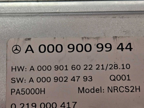 2023 Mercedes-benz Eqe Parktronic Parking Assist Control Module 0009009944 Oem