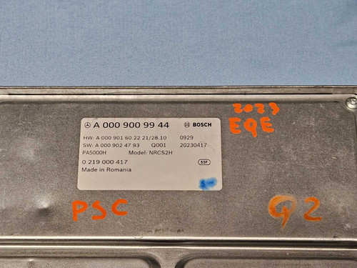 2023 Mercedes-benz Eqe Parktronic Parking Assist Control Module 0009009944 Oem