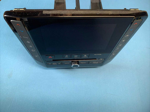 Infiniti 20 - 23 Infiniti Qx50 Qx55 Dash Radio 7 In Display Screen A/c Control Switch Oem 