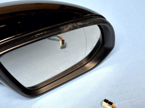 20-23 Mercedes-benz V167 Gle Front Right Passenger Door Mirror 3 Plug Black Oem