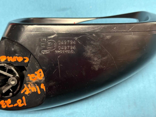 18-22 Honda Accord Right Door Mirror Blue B588p Cut 3 Wire *no Base* W/glass Oem 18-22 Honda Accord Right Door Mirror Blue B588p Cut 3 Wire *no Base* W/glass Oem