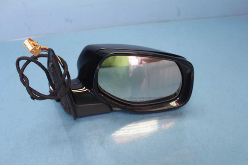 Porsche 2010 Porsche Cayenne 3.6l Right Passenger Door Side View Mirror Glass Black 