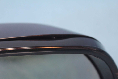 2010 Porsche Cayenne 3.6l Right Passenger Door Side View Mirror Glass Black