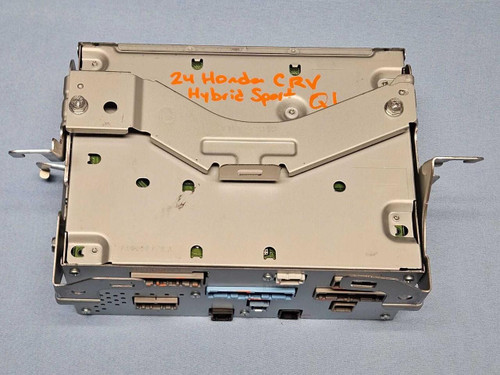 Honda 2024-2025 Honda Cr-v Hybrid Sport Dash Radio Receiver Head Unit 8a5003a0a11 Oem 