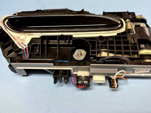 Mercedes-Benz 23-24 Mercedes-benz Eqs Eqe Suv Front Right Door Handle Obsidian Black Oem 