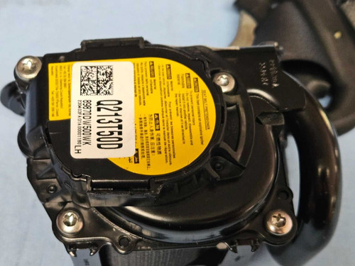 2023-2024 Kia Sportage 2nd Row Rear Left seatbelt Retactor Black Belt Oem
