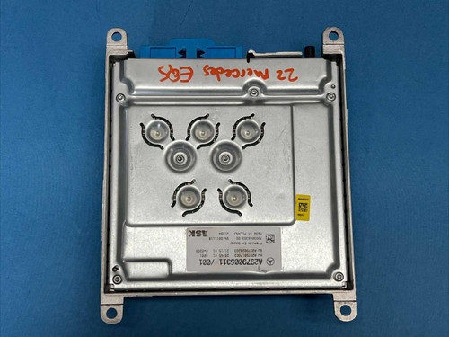 Mercedes-Benz 2022 Mercedes-benz Eqs Radio Antenna Audio Amp Amplifier 2979005311 Oem 