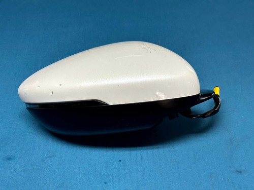 Honda 2018-2022 Honda Accord Passenger Door Mirror White Nh883p 13 Wire Cut, Camera Oem Honda 2018-2022 Honda Accord Passenger Door Mirror White Nh883p 13 Wire Cut, Camera Oem
