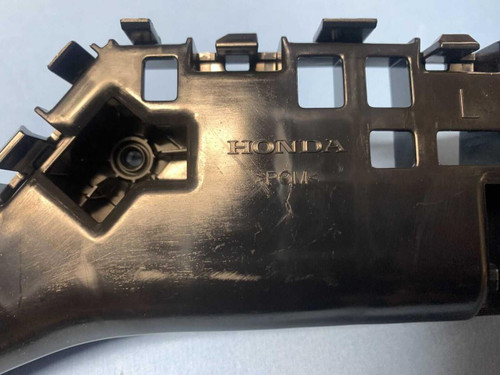 Honda 23-24 Honda Accord Rear Left Bumper Mount Clip Bracket Support Cover Oem 