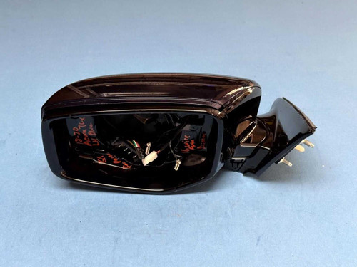 Acura 18-20 Acura TLX Left Door Mirror Obsidian Blue B588P Cut 16 Wire *for Parts* OEM 