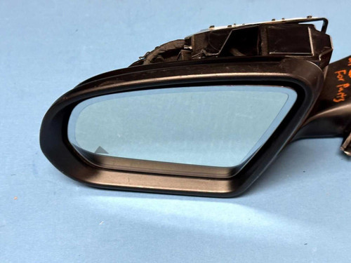 Mercedes-Benz 2017-2021 Mercedes-benz C Class Left Driver Door Mirror Black Cut Plug OEM 