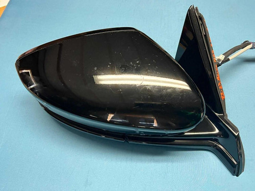 Acura 2022-2024 Acura Mdx Type S Advance Right Passenger Door Mirror Black Nh547 Oem 